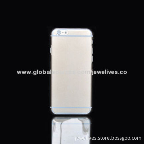 Transparent clear, ultra-thin, ultra-light PC hard case for iPhone 6New